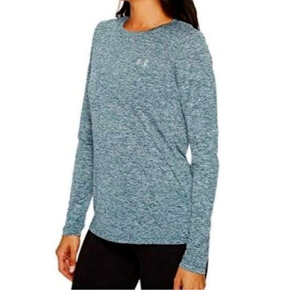 Under Armour Long Sleeve Heatgear Tech Shirt in a Misses size XS - Picture 2 of 16